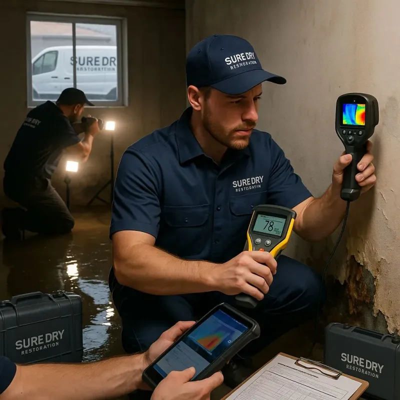 Initial Assessment and Documentation process in Sudden Valley, WA
